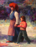 Susan Lyon - Grandma's Hand, Tibet