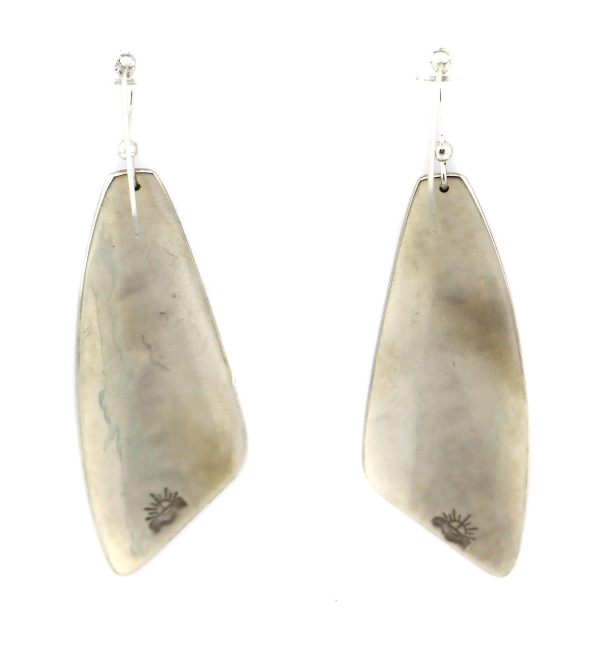 Anderson Koinva - Hopi - Contemporary Sterling Silver Overlay French H