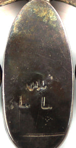 Lewis Lomay (1913-1996) - Hopi - Turquoise and Silver Squash Blossom Necklace c. 1950s, 25" length