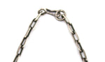 Hopi - Silver Overlay Necklace c. 1940-50s, 17.5" length