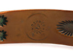 Bell Trading Post - Navajo - Copper Bracelet with Stamped Design c. 1950-60s, size 6.25