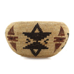 Mono Lake/Paiute Polychrome Basket c. 1920s, 2.25" x 4.25"