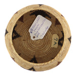 Mono Lake/Paiute Polychrome Basket c. 1920s, 2.25" x 4.25"