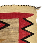 Navajo Ganado Rug c. 1910-20s, 61.5" x 39.5"