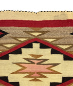 Navajo Ganado Rug c. 1910-20s, 61.5" x 39.5"