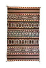 Phyllis Nolwood - Navajo Contemporary Wide Ruins Rug, 94" x 57.25"