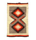 Navajo Ganado Rug c. 1910s, 57" x 36"