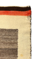 Navajo Ganado Rug c. 1910s, 57" x 36"