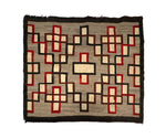 Navajo Ganado Rug c. 1910s, 48.5" x 55"