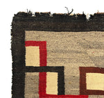 Navajo Ganado Rug c. 1910s, 48.5" x 55"