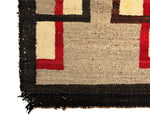 Navajo Ganado Rug c. 1910s, 48.5" x 55"