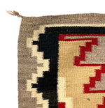 Navajo Klagetoh Rug c. 1920s, 64.5" x 44"