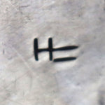 Hopicrafts - Silver Overlay Pictorial Bracelet c. 1970-80s, size 7.25