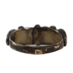 Zuni - Turquoise and Silver Ring c. 1930s, size 5.5