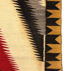 Navajo Ganado Rug c. 1930s, 68" x 47.5"