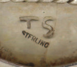 Tommy Singer (1940-2014) - Navajo - Silver Overlay Squash Blossom-Style Necklace, Bracelet, Earrings, and Ring Set with Kokopelli Design c. 1980-90s