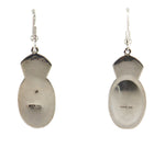 Tommy Singer (1940-2014) - Navajo - Silver Overlay Squash Blossom-Style Necklace, Bracelet, Earrings, and Ring Set with Kokopelli Design c. 1980-90s