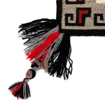 Navajo Double Saddle Blanket c. 1950-60s, 50.25" x 29.25"