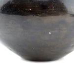 Attributed to Maria Martinez (1887-1980) San Ildefonso Black Jar c. 1920s, 9" x 13"