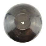 Attributed to Maria Martinez (1887-1980) San Ildefonso Black Jar c. 1920s, 9" x 13"