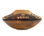 Nampeyo of Hano (1859-1942) - Hopi Jar with Hand-Painted Geometric Design c. 1910s, 3" x 6"
