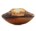 Nampeyo of Hano (1859-1942) - Hopi Jar with Hand-Painted Geometric Design c. 1910s, 3" x 6"
