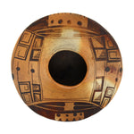 Nampeyo of Hano (1859-1942) - Hopi Jar with Hand-Painted Geometric Design c. 1910s, 3" x 6"