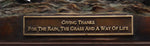 Deborah Copenhaver-Fellows - Giving Thanks for the Rain the Grass and a Way of Life - PLEASE CALL FOR AVAILABILITY AND PRICE