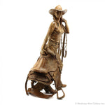 Deborah Copenhaver-Fellows - I Saddle My Own Horse, Edition of 50 - PLEASE CALL FOR AVAILABILITY AND PRICE