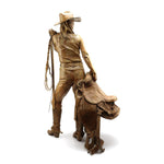 Deborah Copenhaver-Fellows - I Saddle My Own Horse, Edition of 50 - PLEASE CALL FOR AVAILABILITY AND PRICE