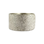 Jonathan McKinney - Acoma/Celtic - Contemporary Sterling Silver Bracelet with Textured Design, size 7.375