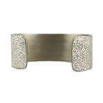 Jonathan McKinney - Acoma/Celtic - Contemporary Sterling Silver Bracelet with Textured Design, size 7.375