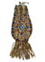 Apache Beaded Leather Bag 1900s,...