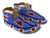 Plains Beaded Leather Moccasins c....