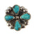 Navajo - Turquoise and Silver...