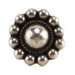 Mexican - Sterling Silver Ring c. 1950-60s, size 8