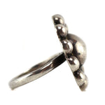 Mexican - Sterling Silver Ring c. 1950-60s, size 8