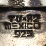 Mexican - Sterling Silver Ring c. 1950-60s, size 8