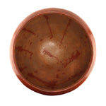 San Juan Redware Jar with Fire Clouds c. 1900s, 10.625" x 15.5"