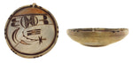 Nampeyo of Hano (1859-1942) - Hopi Polychrome Bowl c. 1905, 2.625" x 10"