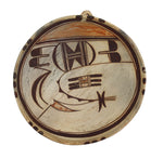 Nampeyo of Hano (1859-1942) - Hopi Polychrome Bowl c. 1905, 2.625" x 10"