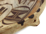 Nampeyo of Hano (1859-1942) - Hopi Polychrome Bowl c. 1905, 2.625" x 10"