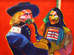 Malcom Furlow (1946-2023) - Custer and Crazy Horse