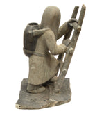 Doug Hyde (b. 1946) - Ladder Climb