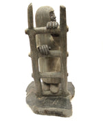 Doug Hyde (b. 1946) - Ladder Climb