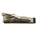 Hopi - Silver Overlay Tie Pin with Yei Pictorial c. 1960s, 0.375" x 1.75"