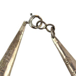 Santo Domingo (Kewa) - 6-Strand Pen Shell Heishi Necklace c. 1960s, 26" length
