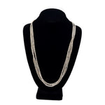 Santo Domingo (Kewa) Three Strand Heishi Necklace, c. 1960s, 26" Long (J7843)