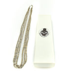 Santo Domingo (Kewa) Three Strand Heishi Necklace, c. 1960s, 26" Long (J7843)