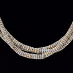 Santo Domingo (Kewa) Three Strand Heishi Necklace, c. 1960s, 26" Long (J7843)